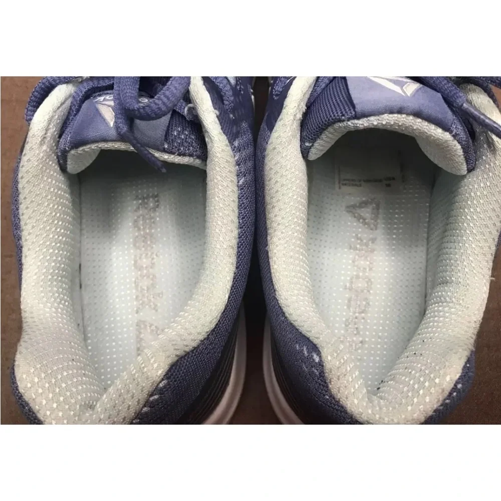Excellent Reebok Ahary Runner Women's Running Shoes Size 10 Blue Purple Mesh
